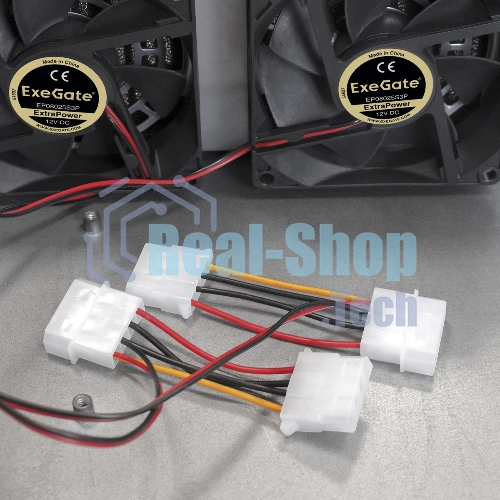 Серверный корпус ExeGate Pro 2U300-04 (RM 19