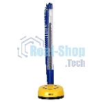 Ручка гелевая Deli E6793blue, d=0.5мм, синие чернила, на подставке сменный стержень, линия 0.35мм
