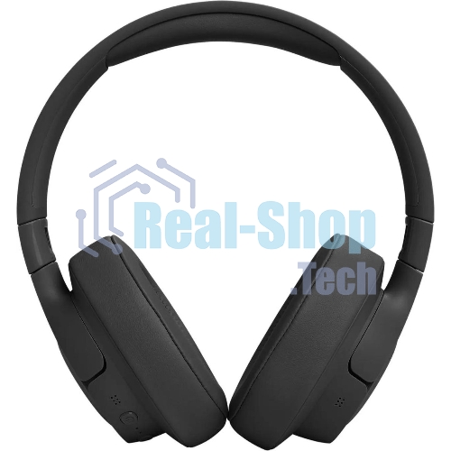 Беспроводные/проводные наушники JBL Tune 770NC черный, полноразмерные, Bluetooth + проводной, адаптивное шумоподавление, до 70 ч