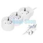 Удлинитель Smartbuy (SBE-16-3-05m-Z) 3 гн х 5,0 м белый