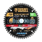 Пильный диск по алюминию Denzel ф160 х 20 мм, 54 зубьев