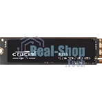 Накопитель SSD Crucial P310 500GB PCIe Gen4 NVMe 2280 M.2 SSD CT500P310SSD8