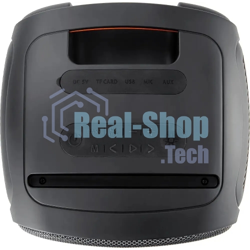 Колонка портативная Ural Молния 1400 черный 140W 2.1 BT 4500mAh