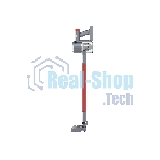 Пылесос вертикальный Topdevice WVC200 красный/серый, питание от аккумулятора, 250 Вт, уборка сухая/влажная, пылесборник 0.6 л