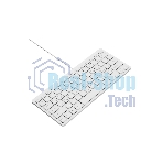 Клавиатура проводная OLMIO CK-05 компактная белый