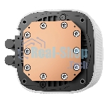 Система водяного охлаждения Deepcool LE360 V2 Pure Soc-AM5/AM4/1200/1700/1851 белый 4-pin 19-31.6dB Al 250W 1554gr Ret (R-LE360PURE-WHLNMD-G-1)