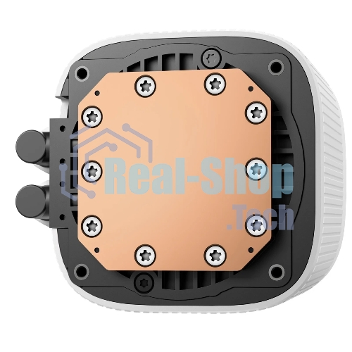Система водяного охлаждения Deepcool LE360 V2 Pure Soc-AM5/AM4/1200/1700/1851 белый 4-pin 19-31.6dB Al 250W 1554gr Ret (R-LE360PURE-WHLNMD-G-1)