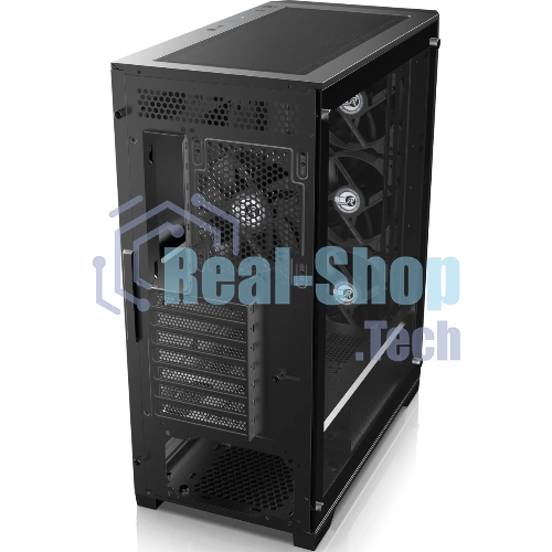Корпус без блока питания Raijintek ARCADIA 41-MS4, Midi-Tower, TG, 1x120мм + 3x120мм ARGB, 2xUSB-A 3.0 + 1xUSB-C, ATX, mATX, mITX Black