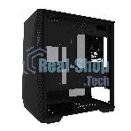 Компьютерный корпус ZALMAN Z1 ICEBERG, MicroATX, черный, WINDOW, 2xCOMBO (3.5