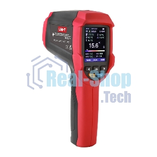 Инфракрасный термометр UT305A+, -32C ~ 1850C, USB