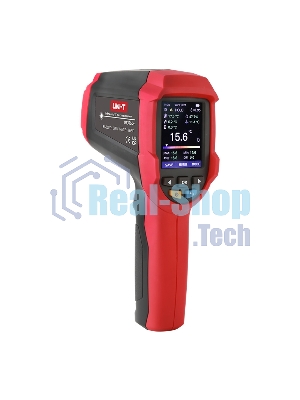 Инфракрасный термометр UT305A+, -32C ~ 1850C, USB