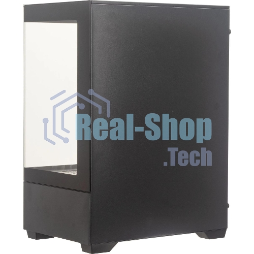 Компьютерный корпус Accord ACC-ZCU2B черный без БП mATX 1x120мм 1xUSB3.0 1xUSB3.1 audio