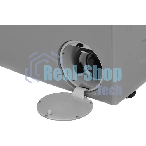 Стиральная машина Haier HWD80-BP14979S серебристый, загрузка фронтальная 8 кг, 5 кг - сушка, 1400 об/мин, класс: B