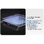 Духовой шкаф электрический Zigmund & Shtain E 173 B черный, 51 л