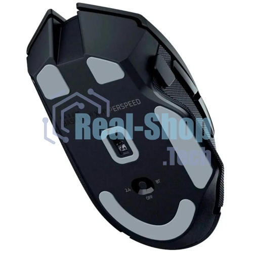 Мышь беспроводная Razer Basilisk V3 Hyperspeed черный, 18000 dpi, радиоканал, Bluetooth, USB, кнопки - 7