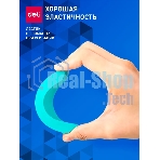 Ластик Deli 71050 108х40х12мм, ассорти, индивидуальная картонная упаковка