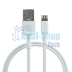 Сетевое зарядное устройство MORE CHOICE (4610196409028) NC11i СЗУ 2USB 2.4A для Lightning 8-pin белый