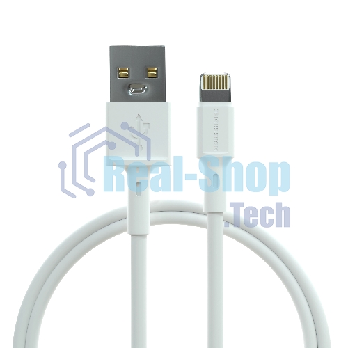 Сетевое зарядное устройство MORE CHOICE (4610196409028) NC11i СЗУ 2USB 2.4A для Lightning 8-pin белый