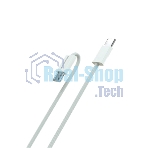 Кабель MORE CHOICE (4620202550385) K77a нейлон USB 3.0A PD 100W для Type-C Type-C 1 м белый