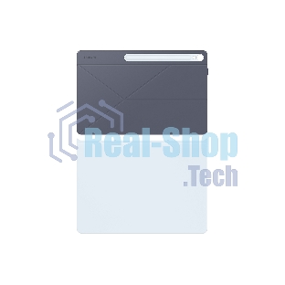 Чехол Samsung для Tab S10 FE+ Smart Book Cover поликарбонат/полиуретан голубой (EF-BX620PLEGRU)