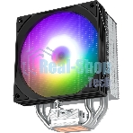 Кулер для процессора ZALMAN CNPS9X OPTIMA2, 120мм ARGB FAN, 4 HEAT PIPES, 4-PIN PWM, 800-1500 RPM, 29.5DBA MAX, HYDRO BEARING, FULL SOCKET SUPPORT