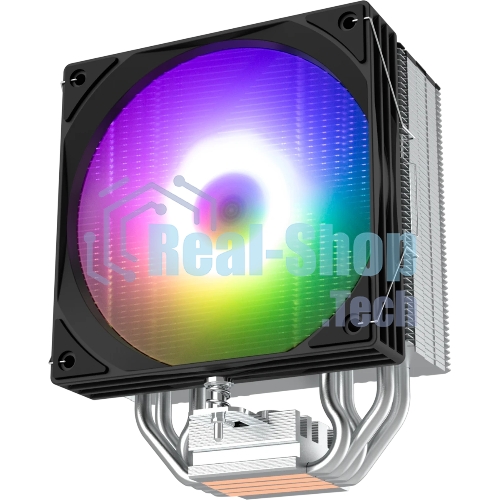 Кулер для процессора ZALMAN CNPS9X OPTIMA2, 120мм ARGB FAN, 4 HEAT PIPES, 4-PIN PWM, 800-1500 RPM, 29.5DBA MAX, HYDRO BEARING, FULL SOCKET SUPPORT