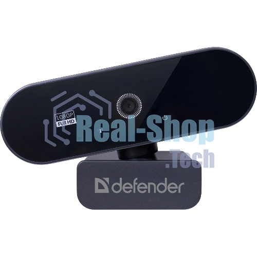 Веб-камера DEFENDER G-lens 2580 (FullHD 1080p, 2МП, кабель 2 м) (63118)