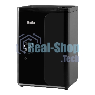 Увлажнитель воздуха Ballu UHB-960 ET черный, 40 м², 5 л, гигростат