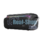 Колонка портативная Ural Молния Бит черный 420W 1.1 BT/3.5Jack/USB-C 10м 8000mAh (без.бат)