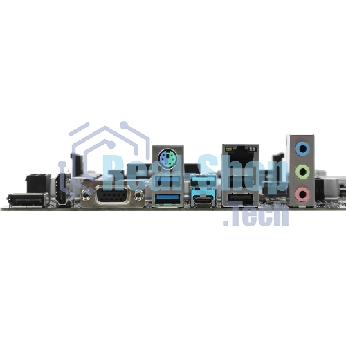 Материнская плата ASRock B760M-HDV/M.2 D4, LGA 1700, Intel B760, 2xDDR4, 4xSATA, 2xM.2, 1xPCIe 4.0 x16, 2xPCIe x1, 1xDP, 1xHDMI, 1xVGA, 1x 1Gb LAN, 2xUSB-A 3.2 Gen 1, 3xUSB 2.0, 3x3.5 мм, 7.1, mATX
