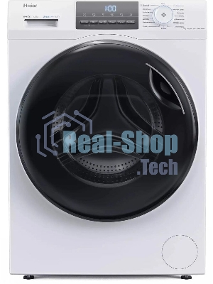 Стиральная машина Haier HWD70-BP14929A белый, загрузка фронтальная, 7 кг, 4 кг - сушка, 1400 об/мин, класс: B