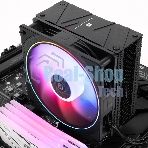 Устройство охлаждения(кулер) Thermalright Assassin Spirit 120 Soc-AM5/AM4/1151/1200/1700 черный 4-pin 25.6dB Al+Cu 900gr Ret (AS120-EVO)