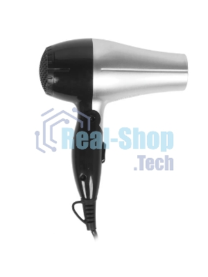 Фен Centek CT-2258 серебристый/черный, 850 Вт, компактный