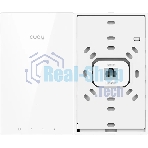 Точка доступа Wi-Fi Cudy AX3000 Gigabit Wall-Plate Wi-Fi 6 Access Point AX3000 Dual Band Wi-Fi 6 Wall Plate Access Point, Chipset MT7981+MT7531AE+MT7976CN, 802.11ax/ac/a/b/g/n, 2402Mbps at 5GHz + 574Mbps at 2.4GHz, 1 x Gigabit PoE-IN Port, 802.3af/at, 4 x Gigabit RJ45 ports, LAN1 support PoE Out, Cudy Mesh Support