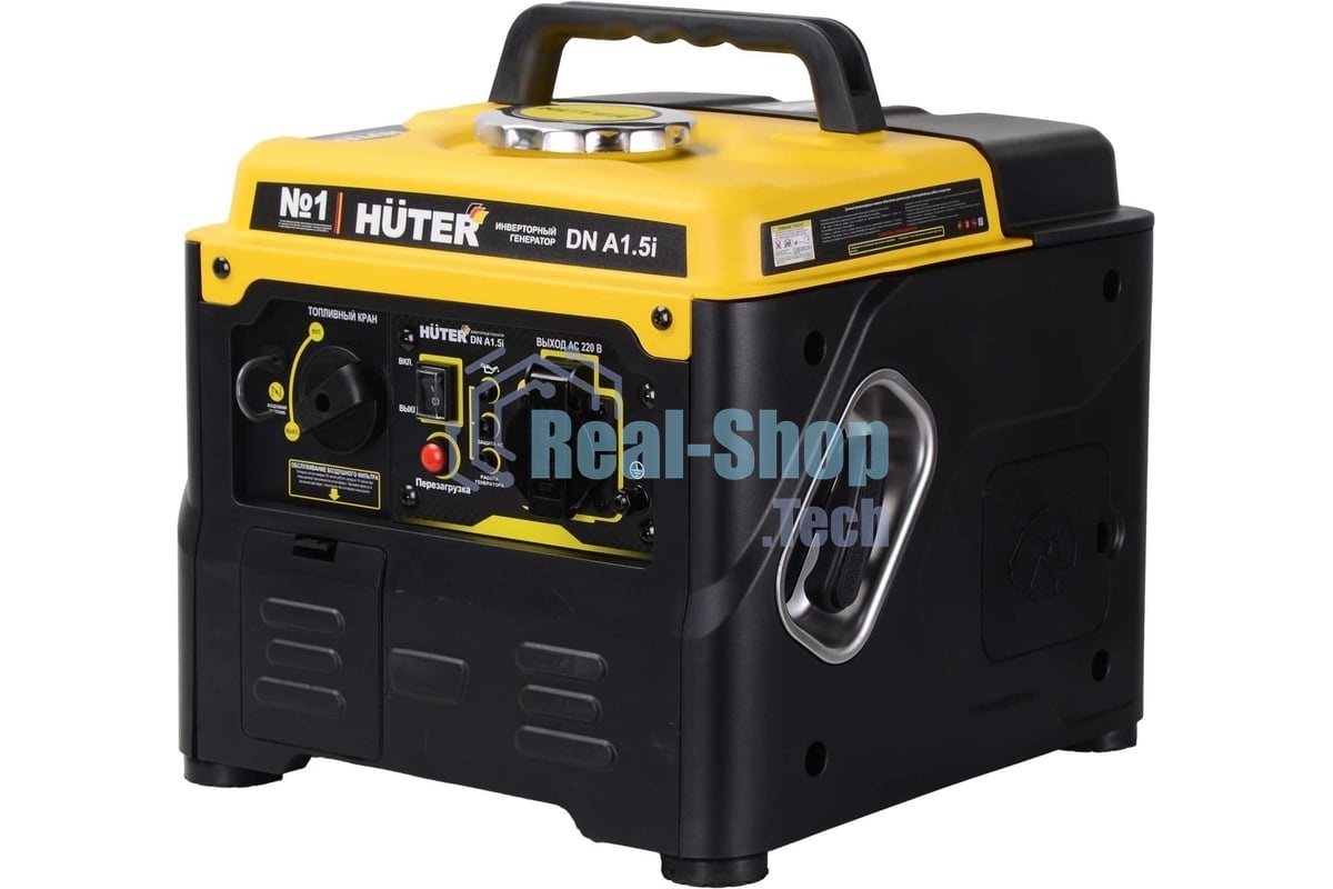 Инверторный генератор Huter DN А1,5i Grey