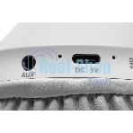 Гарнитура A4Tech 2Drumtek BH300 серебристый, беспроводная + проводная, Bluetooth, до 35 ч