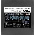 Блок питания Thermaltake Smart RGb 500W (PS-SPW-0500NNFAWE-1), 500Вт, 80 PLUS, 120мм, черный