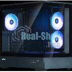 Компьютерный корпус ZALMAN P30 V2, MATX, черный, WINDOW, 2x3.5