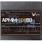 Блок питания Aerocool/Formula APMM-500BD, 500Вт, 80 PLUS Bronze, 120мм, черный