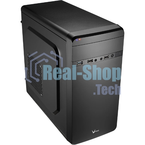 Компьютерный корпус Aerocool/Formula Qs-180 черный без БП mATX 1x80мм 2xUSB 2.0 1xUSB 3.0 audio