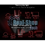 Wi-Fi роутер MERCUSYS MR30G, Wi-Fi 5, AC1200, 2.4/5ГГц, 2 LAN, черный