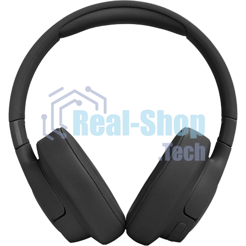 Беспроводные/проводные наушники JBL Tune 770NC черный, полноразмерные, Bluetooth + проводной, адаптивное шумоподавление, до 70 ч