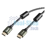 Кабель аудио-видео Buro HDMI (m)/HDMI (m) 1м. феррит.кольца Позолоченные контакты черный (BHP-HDMI-2.1-1G)