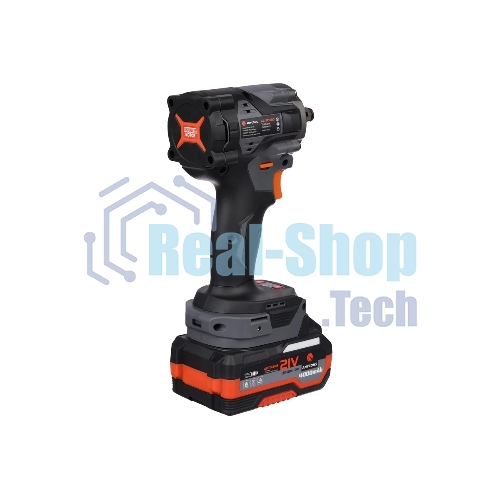 Бесщеточный ударный гайковерт Anycons AC-SD380 21В 380 Н.м (2 акк), AC-SD3802