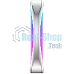 Вентилятор для корпуса Case Cooler NZXT F140 RGb Duo (140x140x25мм, 4-pin PWM, RGb, 84.75CFM, 36dBA, 1800RPM, белый)