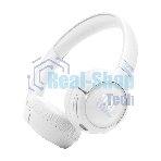 Беспроводные/проводные наушники JBL Tune 680NC белый, накладные, Bluetooth + проводной, адаптивное шумоподавление