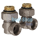 Узел нижнего подключения Royal Thermo угловой 1/2