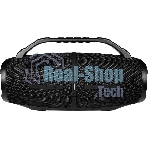 Колонка портативная Ural ГР-007 черный 60W 2.2 BT/3.5Jack/USB 10м 5000mAh (УРАЛ ГР-007 черный)