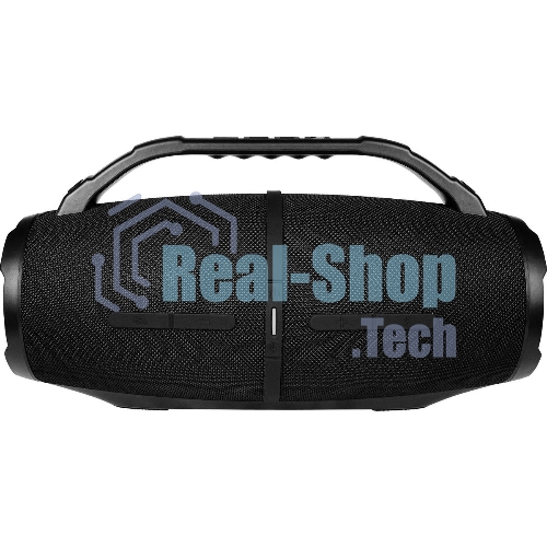 Колонка портативная Ural ГР-007 черный 60W 2.2 BT/3.5Jack/USB 10м 5000mAh (УРАЛ ГР-007 черный)