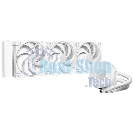 Система водяного охлаждения Deepcool LE360 V2 Pure Soc-AM5/AM4/1200/1700/1851 белый 4-pin 19-31.6dB Al 250W 1554gr Ret (R-LE360PURE-WHLNMD-G-1)
